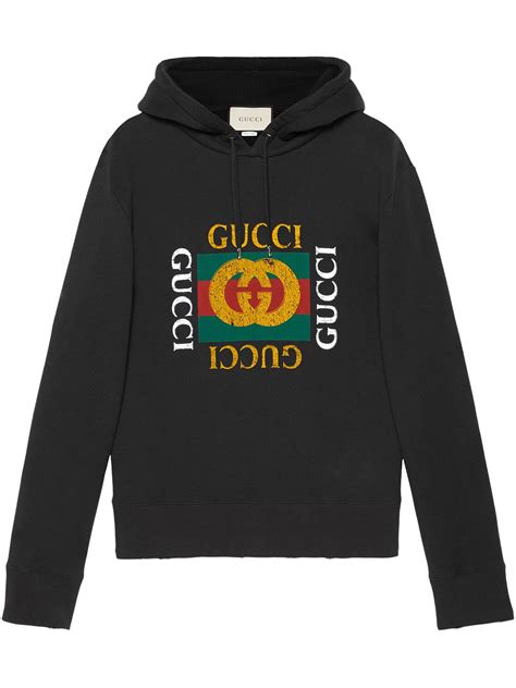 gucci hat farfetch|Gucci hoodie.